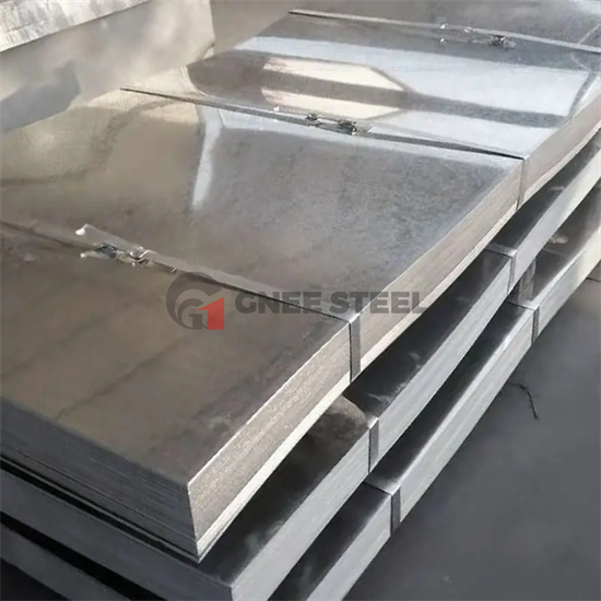 Galvanized steel sheet Dx51D and Q195