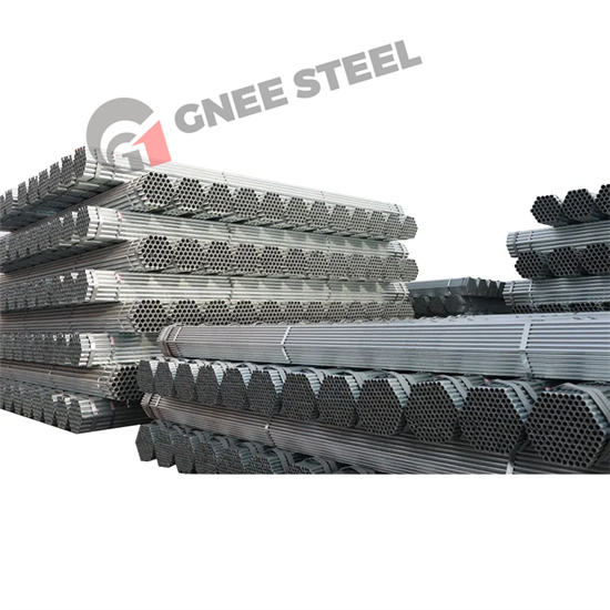 Galvanized steel pipe: make your project more environmentally friendly