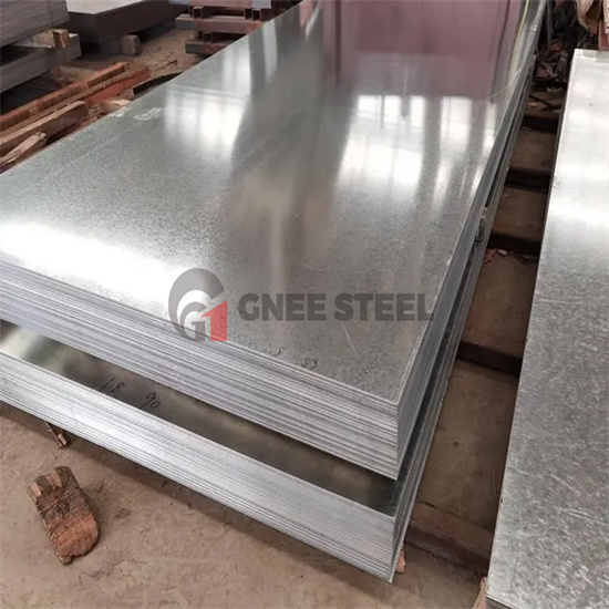 Galvanized steel sheet: high performance