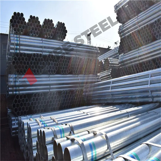 Galvanized steel pipe 0.6-2.5mm
