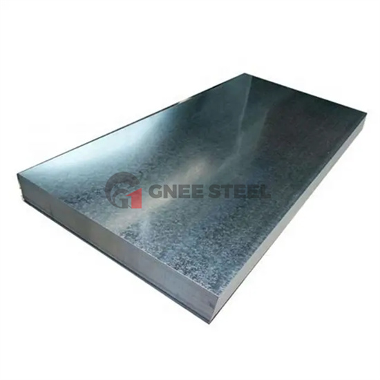 Galvanized steel sheet Dx51D and Q195