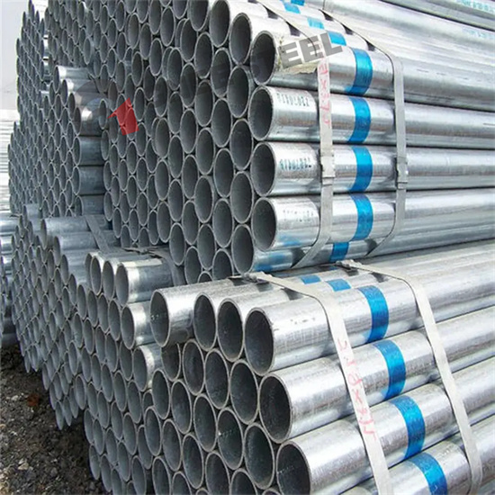 Galvanized steel pipe: make your project more environmentally friendly