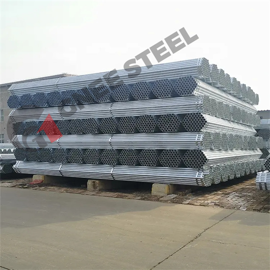 Galvanized steel pipe 0.6-2.5mm