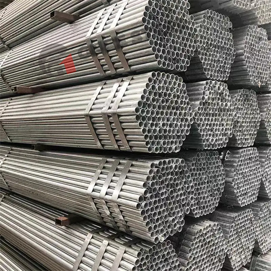Galvanized steel pipe: make your project more durable