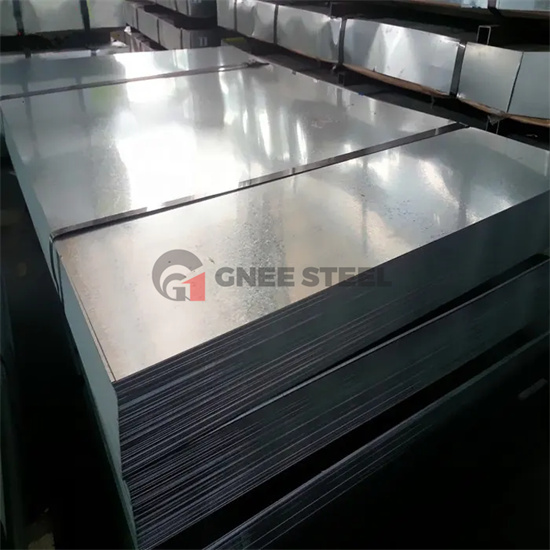 Galvanized steel sheetSS400, A516GR70