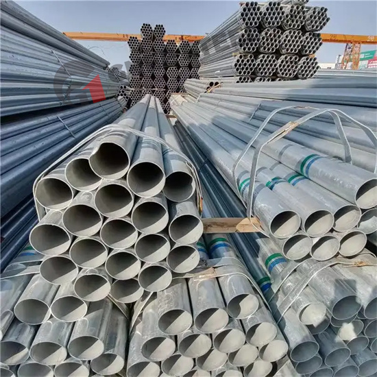 Galvanized steel pipe: make your project more durable