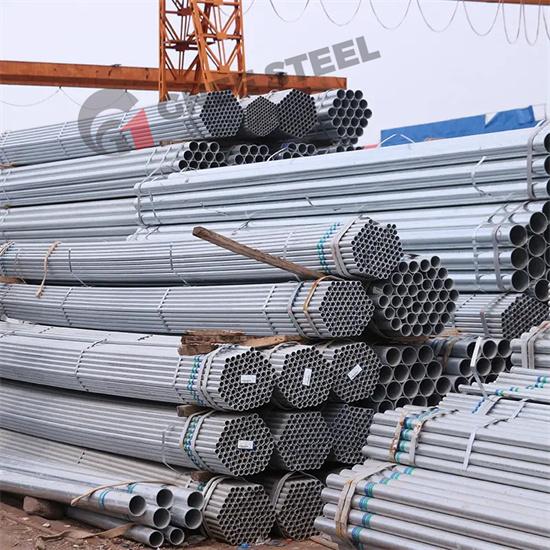 Galvanized steel pipe: make your project safer