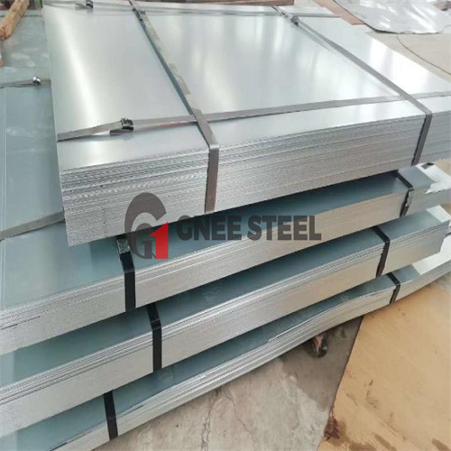 Galvanized Steel Sheet  SGC340