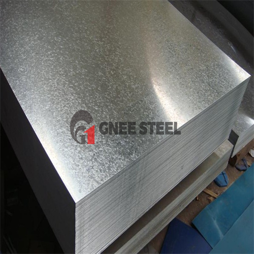 Galvanized DX51D Steel Sheet