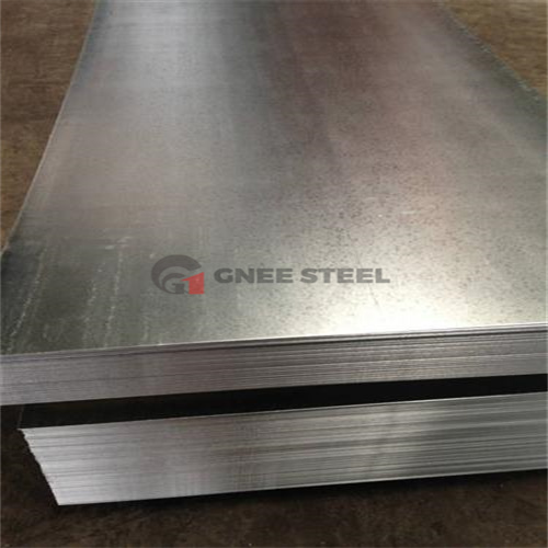 Galvanized steel sheet SGH590