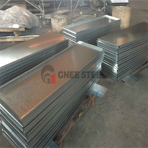 Galvanized steel sheet SGH540