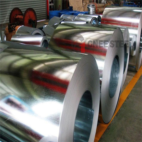 Hot Dipped Galvanized Steel Coil S550gd  Z275