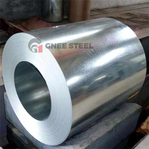 Dx51d+Z cold rolled galvanized steel coil