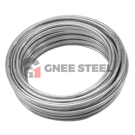 GSW Galvanised steel wire ropes