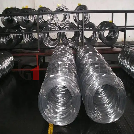 Galvanized steel wire rope rigging