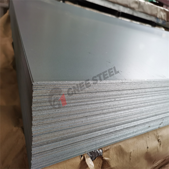 Hot-dipped galvanized steel