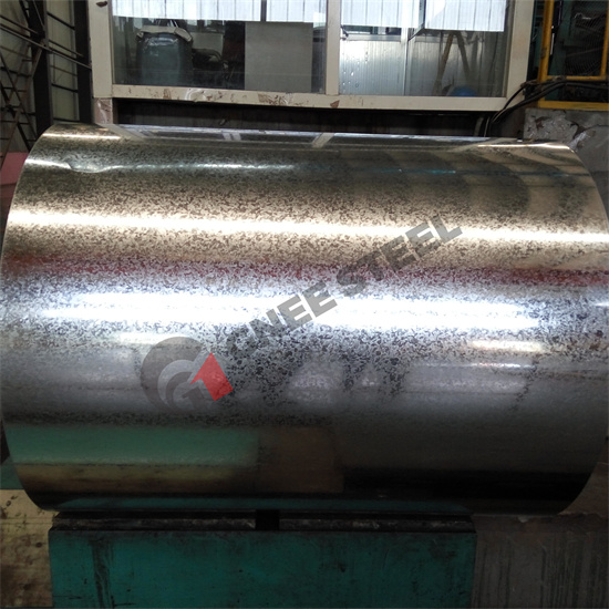 Anti corrosion galvanized steel coil