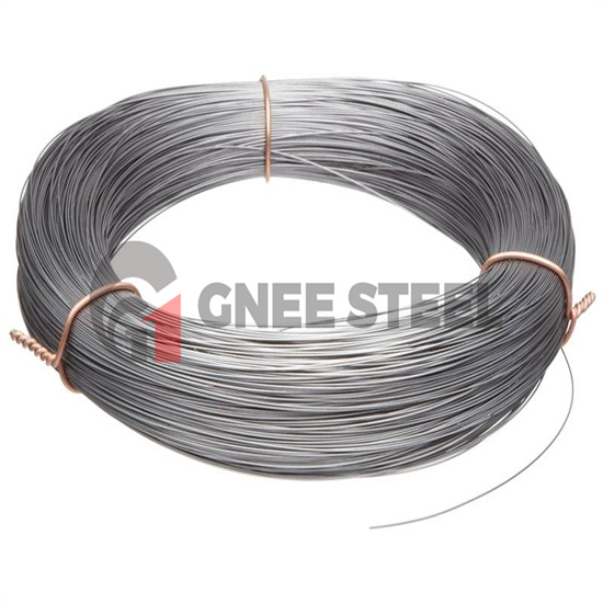 Electro-galvanized wire