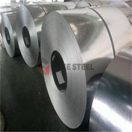 Hot-dipped G550 Dx51d galvanised steel coil for architectural metal