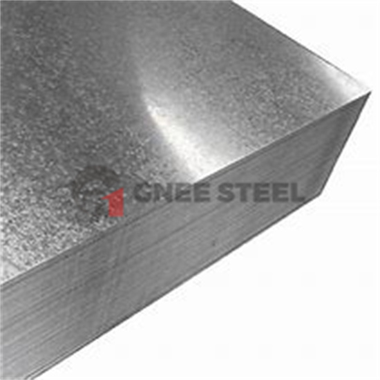Dx51d Z275 Galvanized/Galvanised Steel Sheet