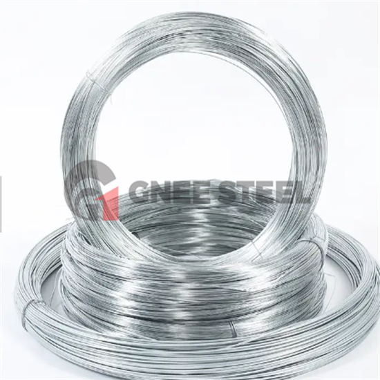 Hot Dipped Galvanized Iron Tie Wire and Electro Galvanized Small Rolls