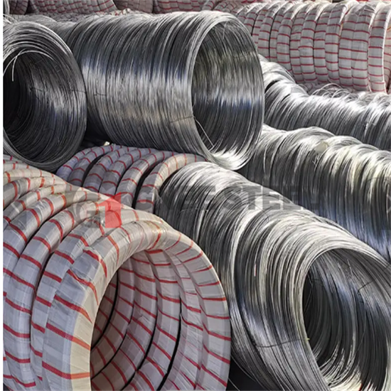 Hot Dipped Galvanized Iron Tie Wire and Electro Galvanized Small Rolls