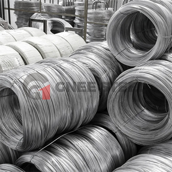 Hot Dipped Gi Galvanised Wire Rod 0.3mm