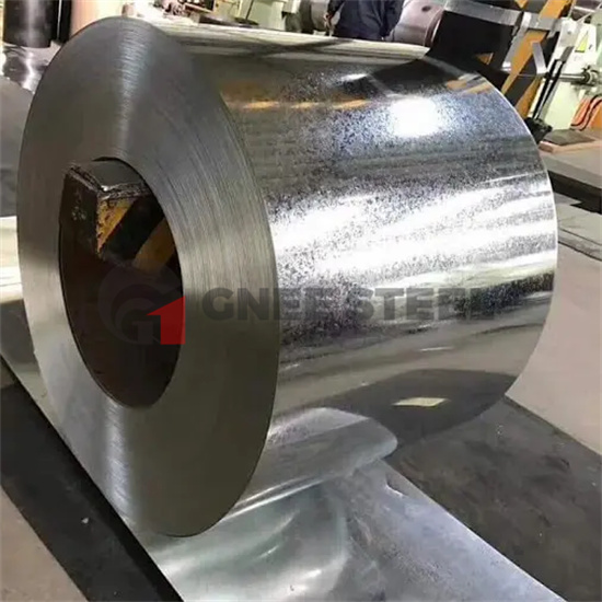 DX51D+Z Galvanized Steel Coil