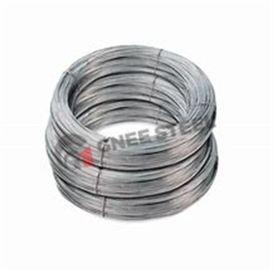 0.3mm 6.5mm ASTM 14 hot dipped galvanized steel wire