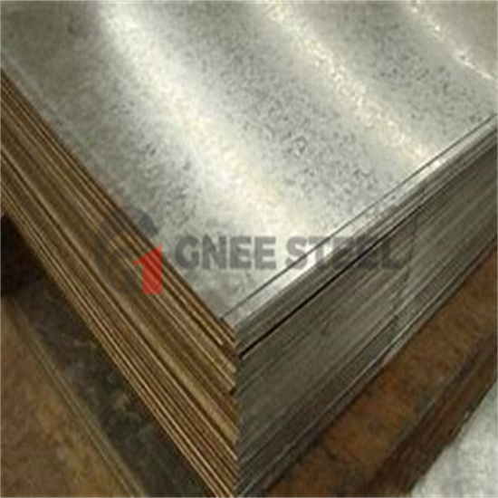 Galvanised Steel Plate Galvanized Steel Sheet