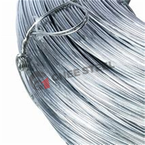 High Carbon Hot-Dipped Galvanized Steel Wire