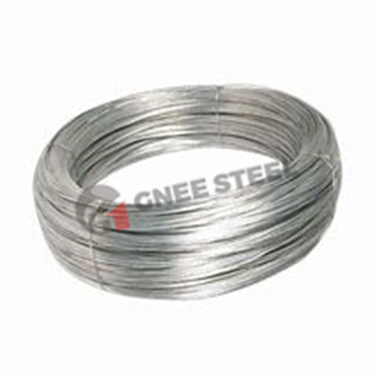 India Bis Certified Galvanized Steel Wire