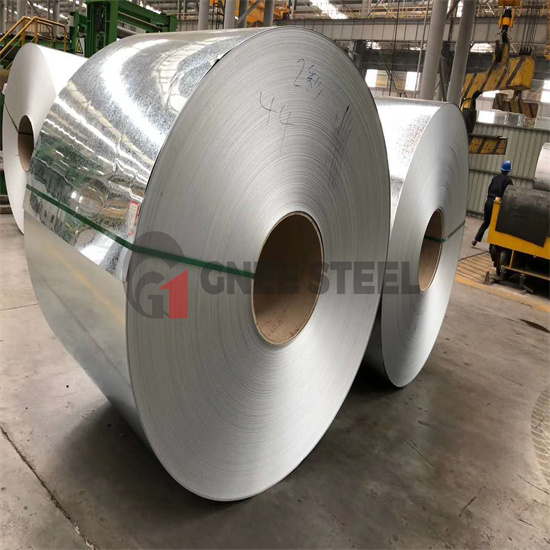 Hot dipped galvanised steel coil z60