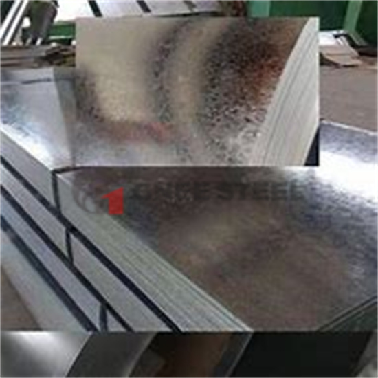 Dx51d Z100 Galvanised Zinc Coated Iron Galvanized Steel Sheet