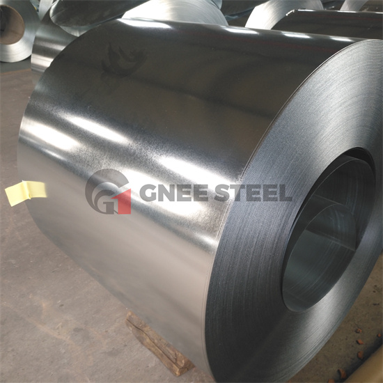 Hot dipped galvanised steel coil z100