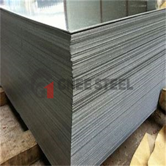 Galvanised steel sheet A653