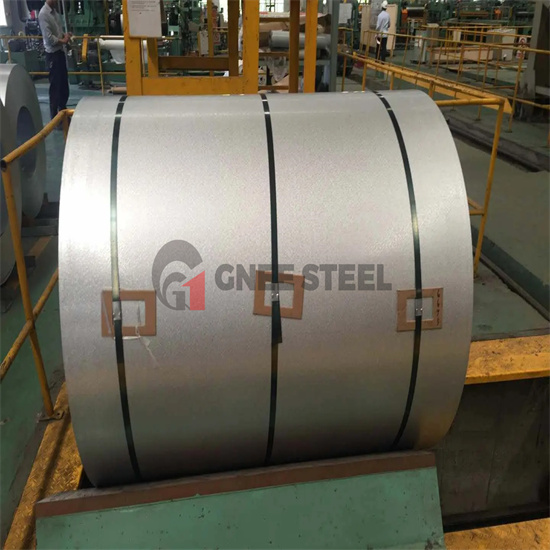 S350gd Z275 galvanised steel coil