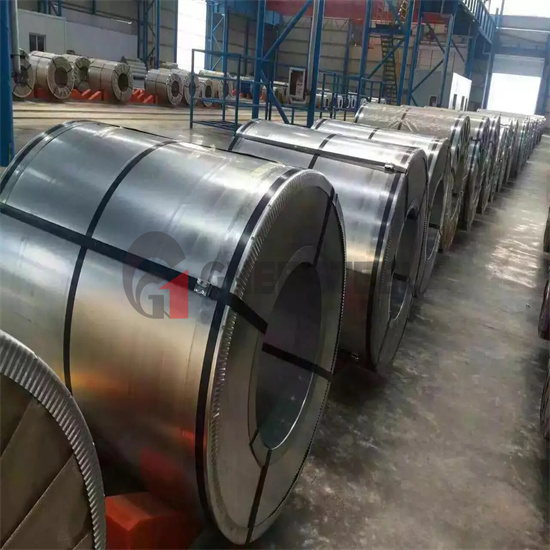 Hot dipped galvanised steel coil z100