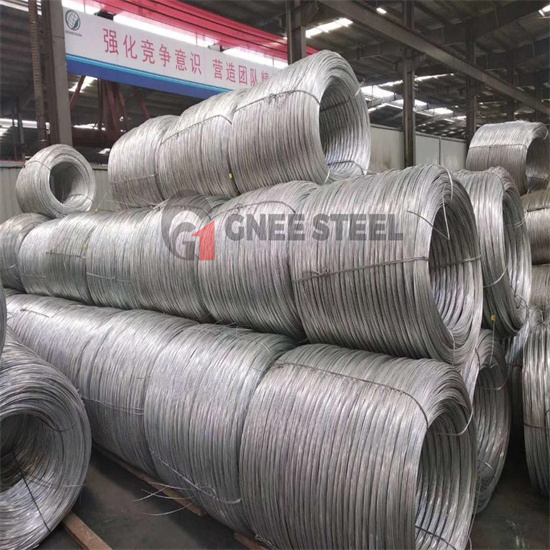 Hot dipped galvanized steel wire 12/ 16/ 18 gauge electro