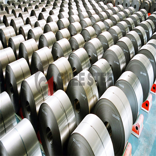 Sg550 hot dipped galvanised steel coil for construction materials