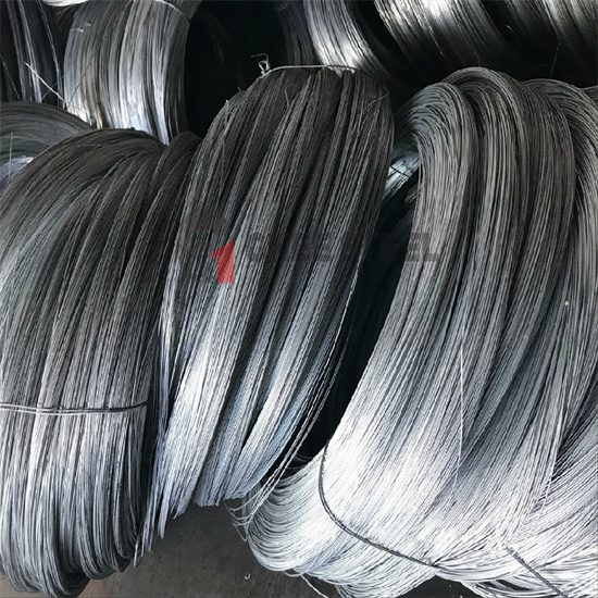 galvanised coil wire