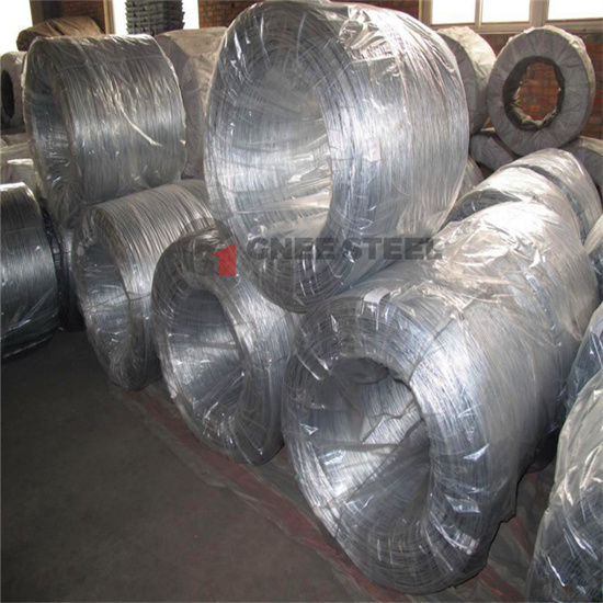 galvanised coil wire
