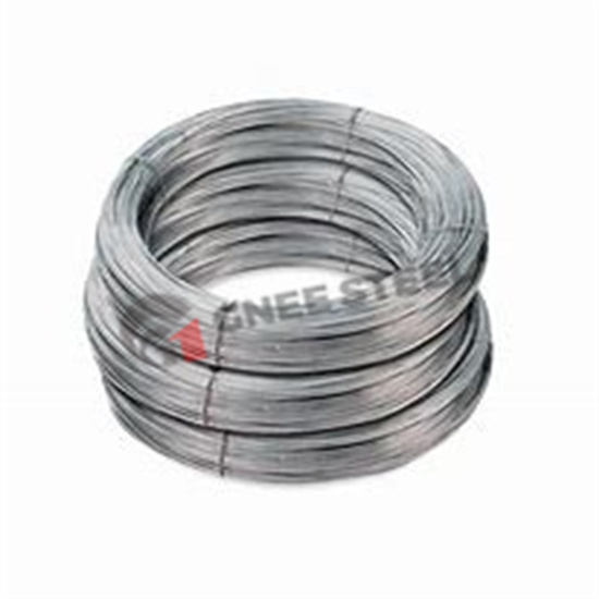 High quality hot dip galvanized strapping iron wire