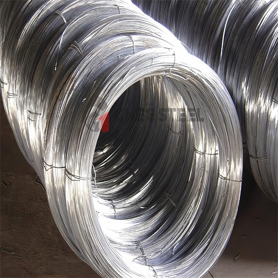 Hot Dipped Iron Wire 12 Gauge Galvanized Steel Wire