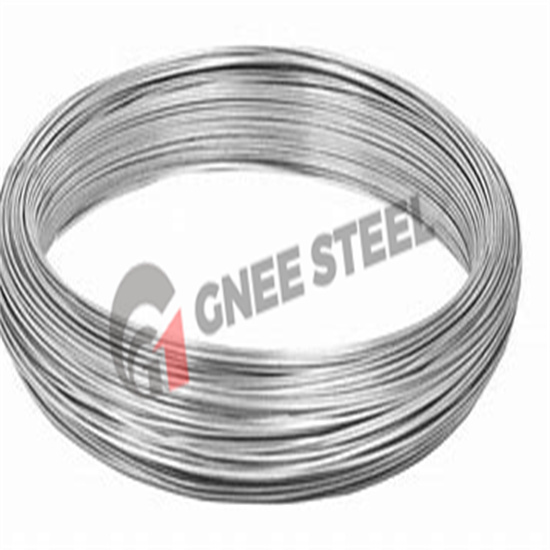 2.5mm - 5.5mm galvanised strapping wire flat wire cut for use