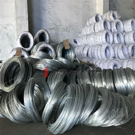 2.6mm galvanized steel wire with high quality