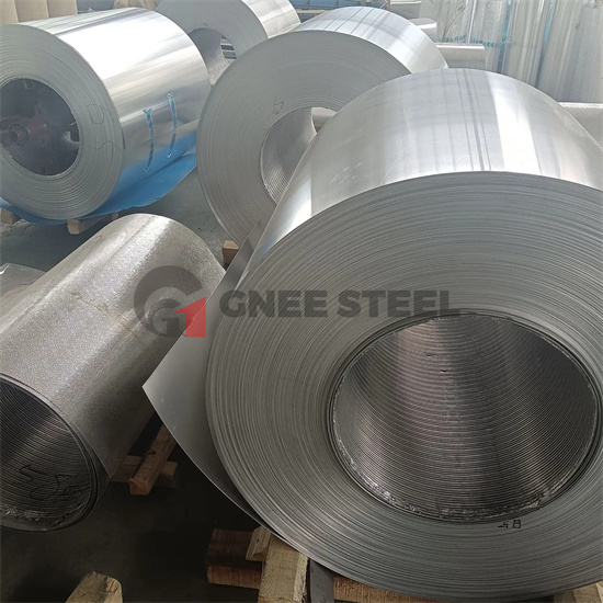 SGCC Galvanized Steel Strip Coils