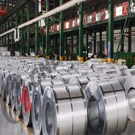 Manufacturing Galvanized Steel Coils