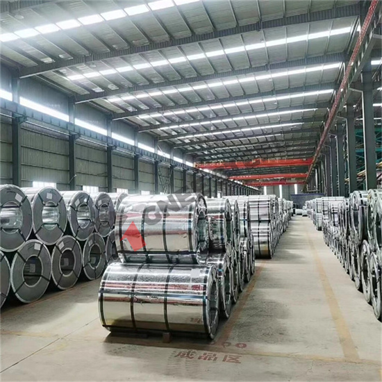 Galvanized steel coils excel in corrosive environments