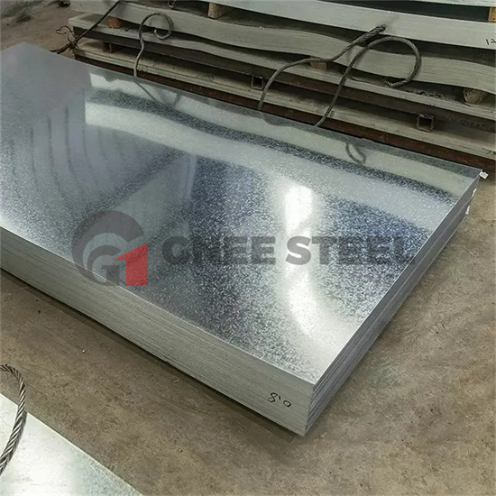 Galvanized Steel Sheet 1.0mm 1.5mm